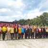 บรรยากาศการจัดกิจกรรมวันสหกรณ์แห่งชาติ เมื่อวันที่ 26 กุมภาพันธ์ 2567 